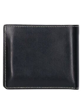 Hermes H Sellier Compact Box Calf H Stitch Bifold Wallet